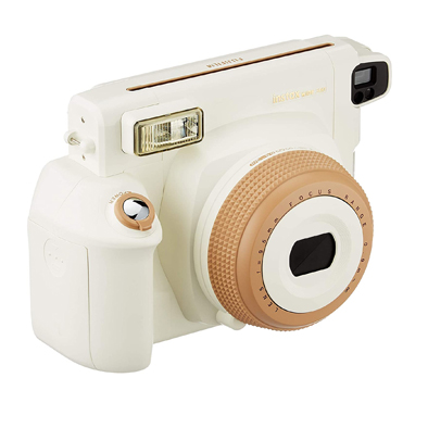 Fujifilm Instax Wide 300 Toffee - Kit con Borsa Nera