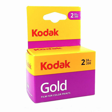 Kodak Gold 200 - 135/24  2 Pezzi