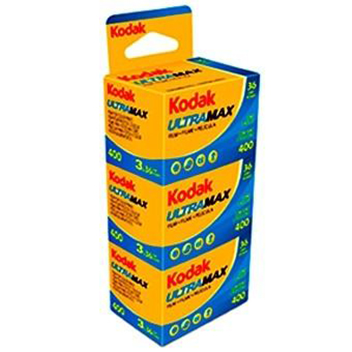 Kodak Ultramax 400 - 135/36  3 pezzi
