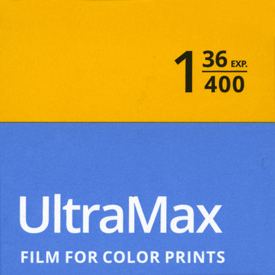 Kodak Ultramax 400 - 135/36