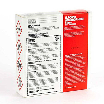 Ilford Microphen 
1 litro