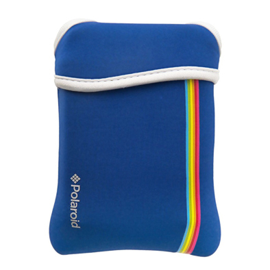 Polaroid Cust. Neoprene Snap/SnapTuoc   Blue