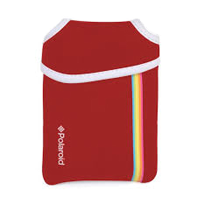 Polaroid Cust. Neoprene Snap/SnapTuoc   Red