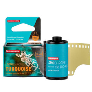 Lomography Turquoise 
ISO 100-400 36 pose